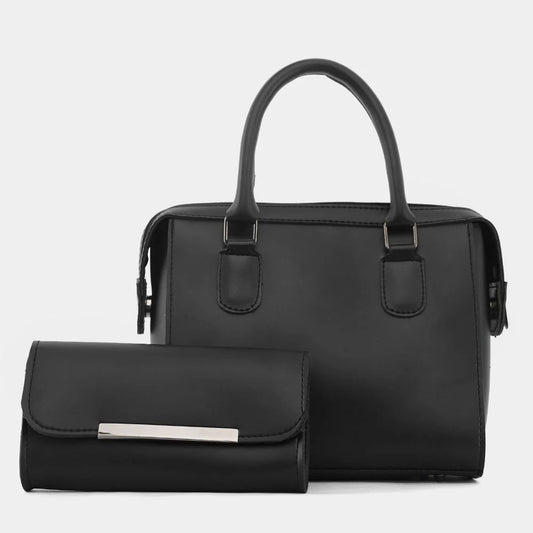 CELESTE BLACK 2 PIECE BAG