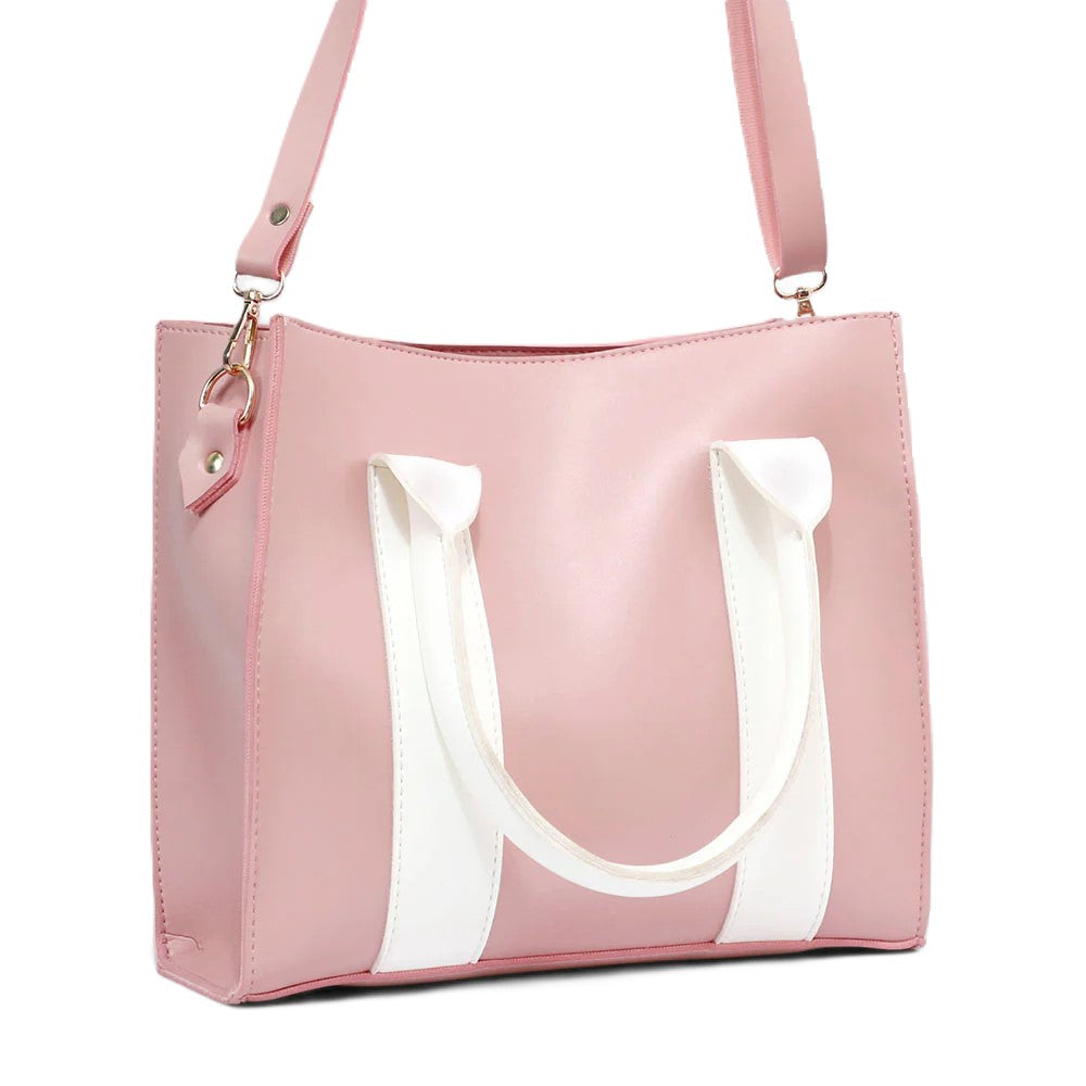 ZENITH PINK TOTE BAG