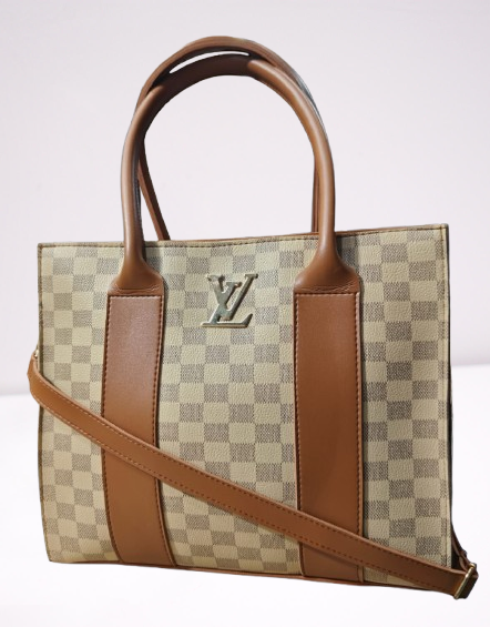 LV CHECK TRENDING TOTE BAG