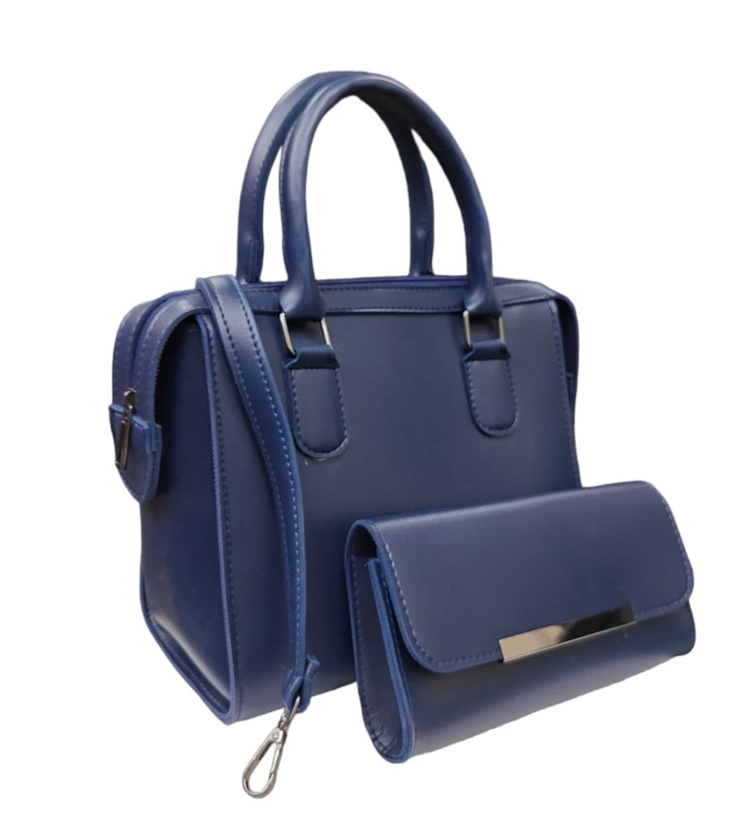 CELESTE BLUE 2 PIECE BAG