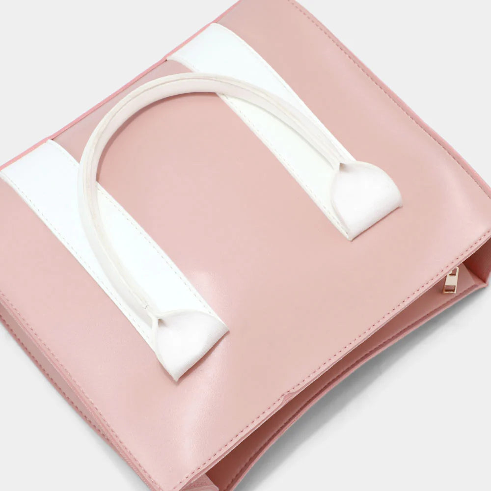 ZENITH PINK TOTE BAG