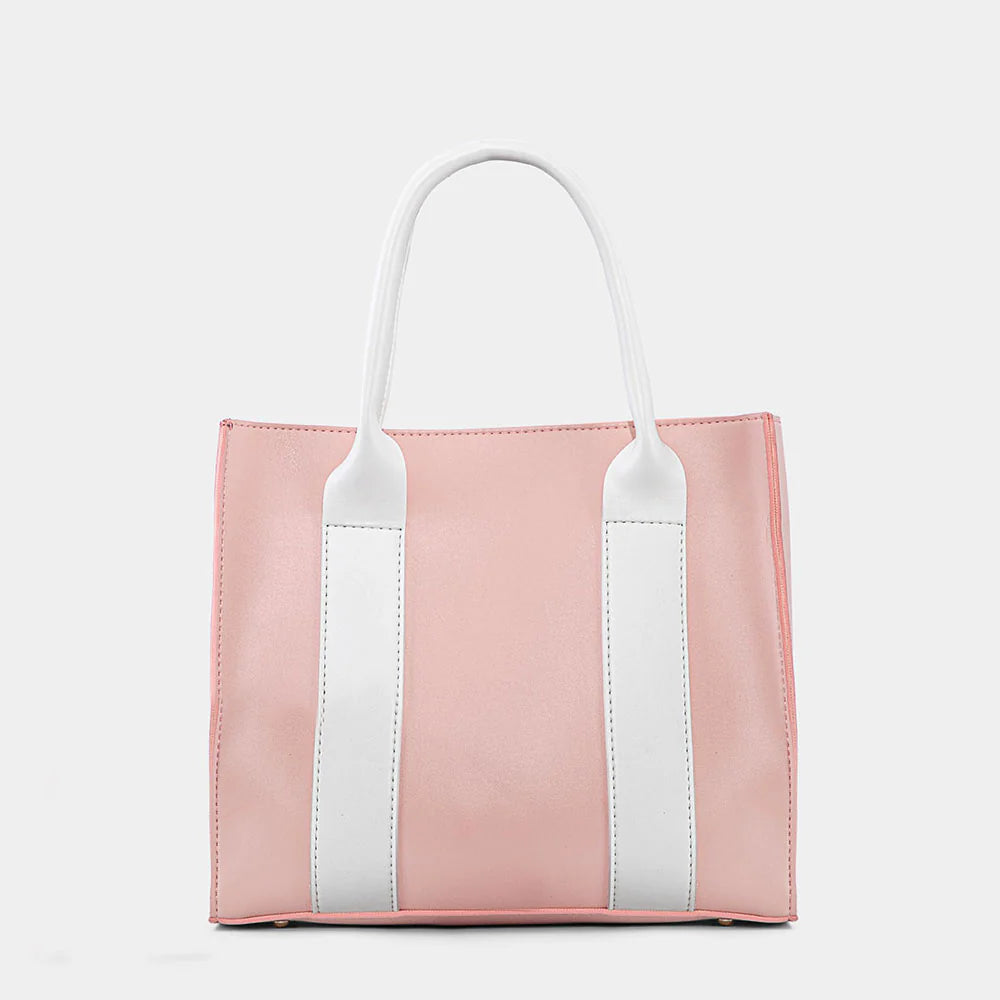 ZENITH PINK TOTE BAG